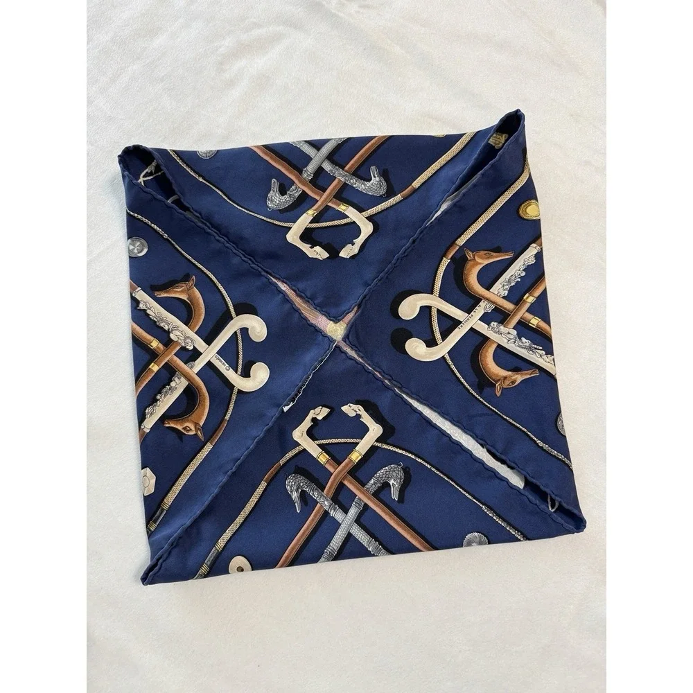 Hermès silk scarf  